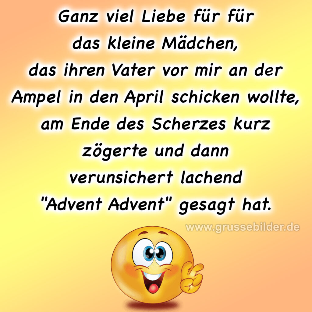 Herrlich Humorvolle 1. Advent Bilder Perfekt für WhatsApp, 100 Kostenlos
