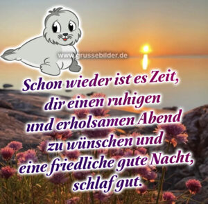 151+ Guten Abend Bilder, Grüße, Sprüche, Zitate & Wünsche