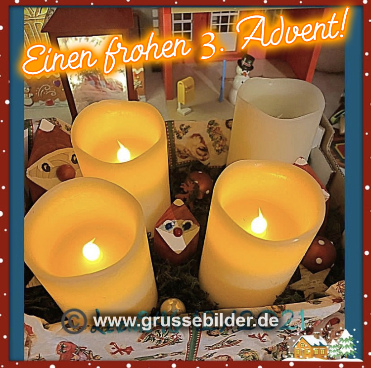 Fantastische Grüße zum 3. Advent Einzigartige und Kostenlose Bilder
