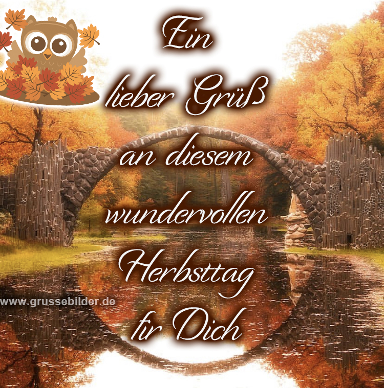 ᐅ Herbst Bilder für WhatsApp kostenlos Grüße Bilder