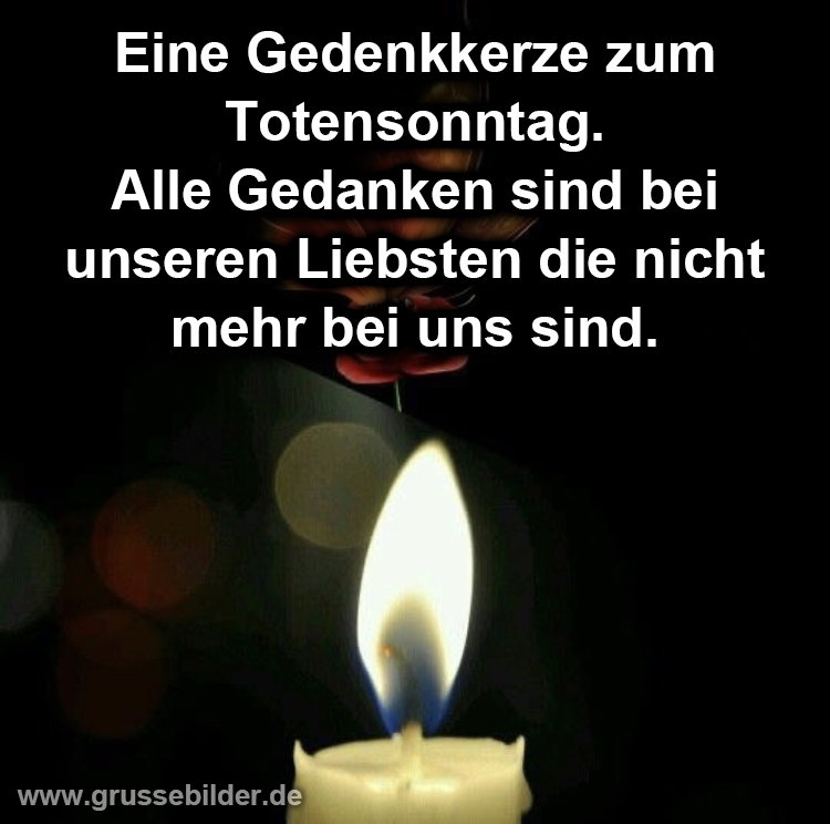 ᐅ Totensonntag Bilder Grüße Bilder