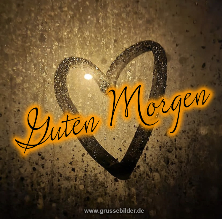 herz guten morgen bilder