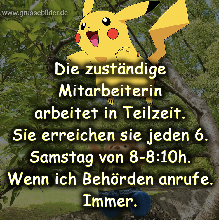 Lustige Samstagsgrüße Perfekt, um das Wochenende mit einem Schmunzeln