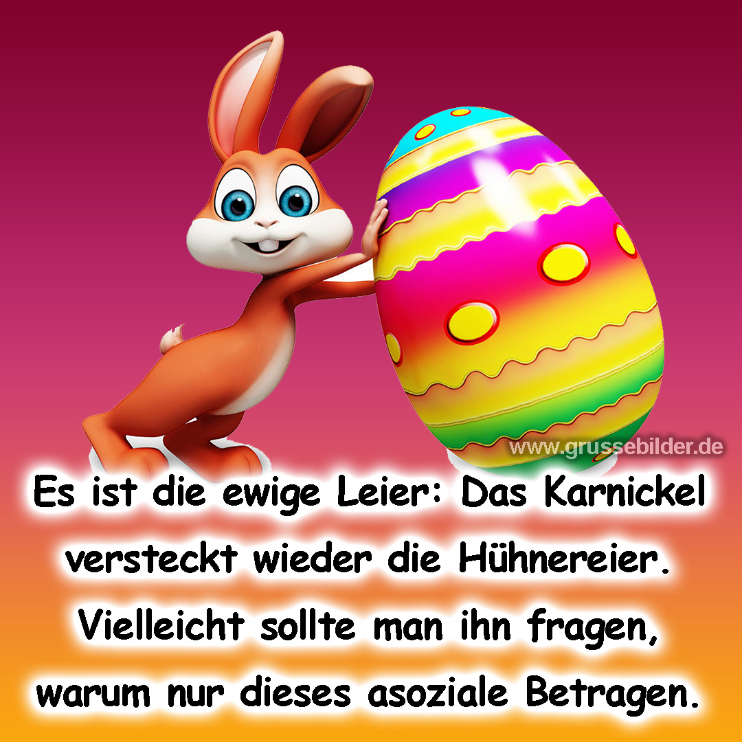 ᐅ Frohe Ostern Bilder Lustig Grüße Bilder
