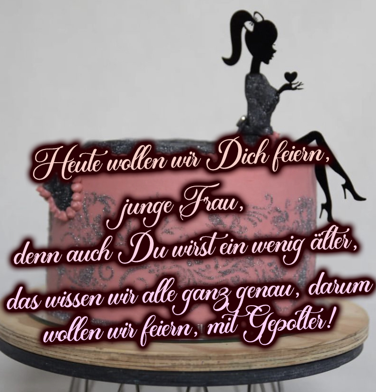 Feiere eine besondere Frau an ihrem Geburtstag Zeig ihr, wie sehr du