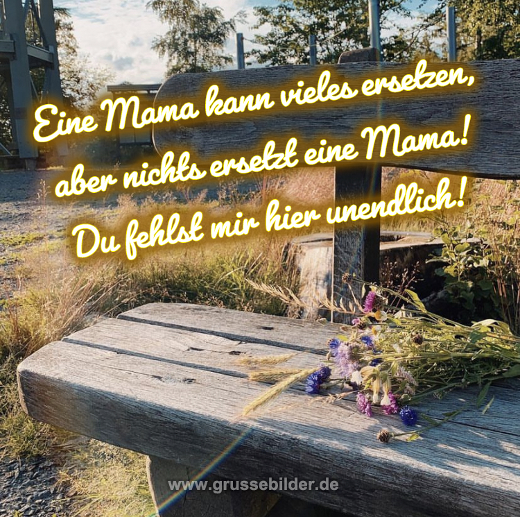 bilder zum todestag der mutter