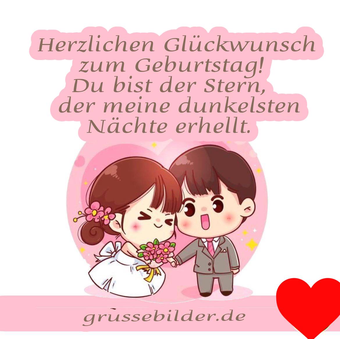 [100+] Romantische Geburtstagswünsche bilder Grüße Bilder