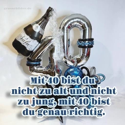 [100+] Whatsapp Bilder zum 40. Geburtstag Grüße Bilder