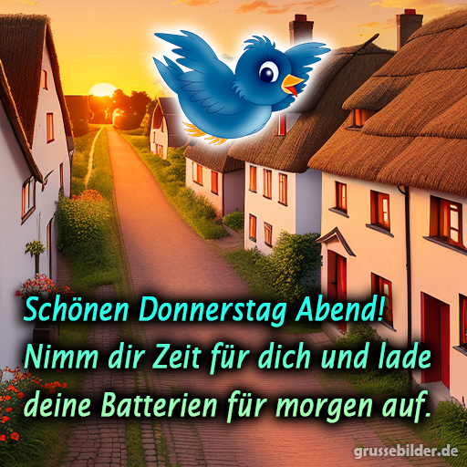 Schönen Mittwoch Abend Kommt Gut In Den Donnerstag Erstaunliche Donnerstag-Abend-Bilder: Perfekt, um das Wochenende