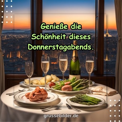 Schönen Mittwoch Abend Kommt Gut In Den Donnerstag Erstaunliche Donnerstag-Abend-Bilder: Perfekt, um das Wochenende