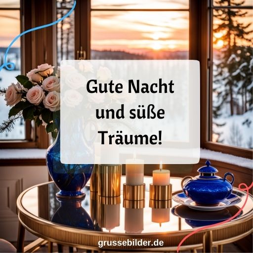 151+ Guten Abend Bilder, Grüße, Sprüche, Zitate & Wünsche