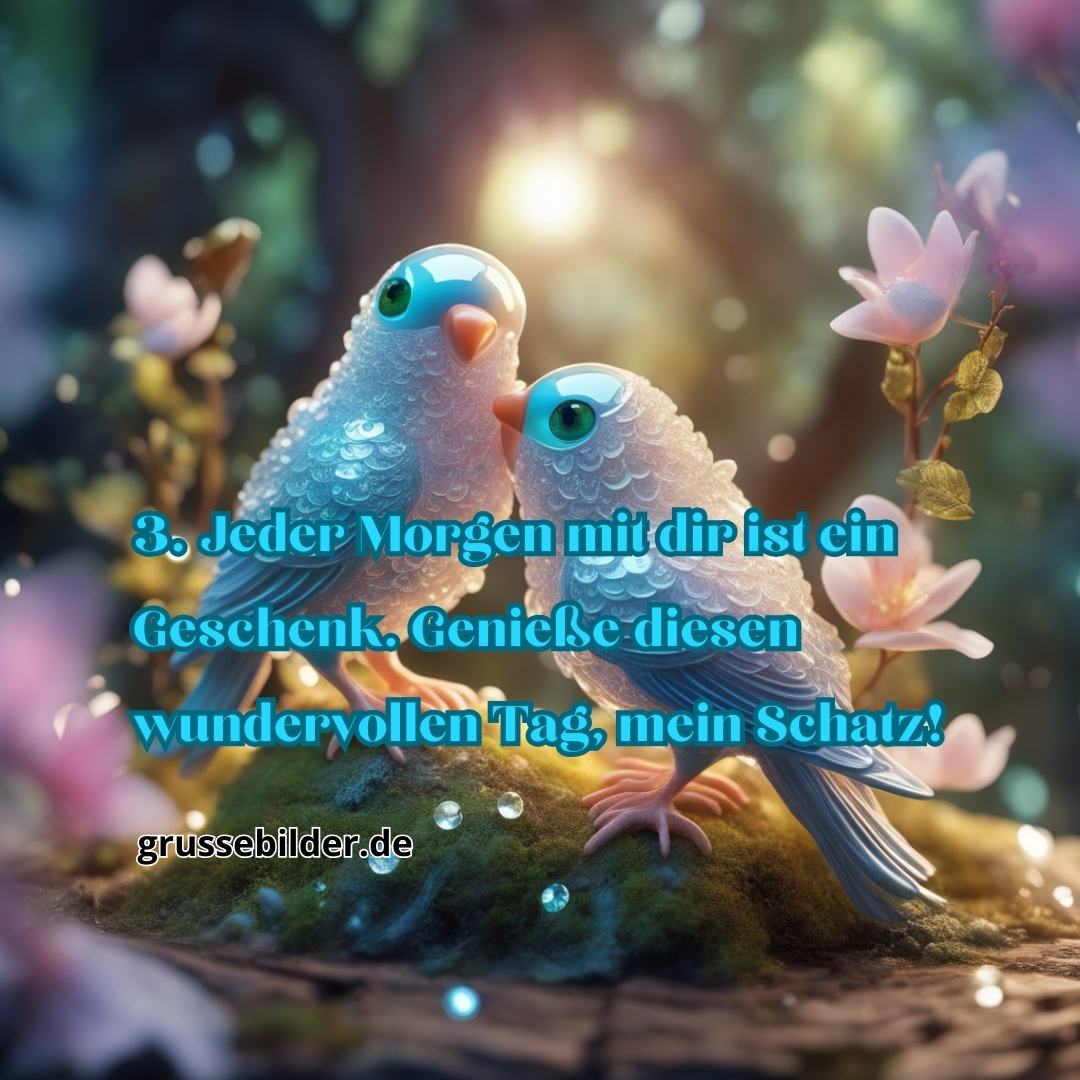 Exklusive Liebe Guten Morgen Grüße: Beginne Deinen Tag mit Herzlichkeit