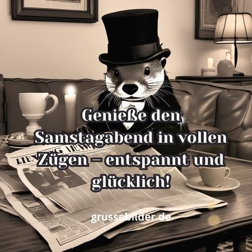 Gemütliche Samstagabend-Grüße: Perfekte Bilder für einen Entspannten ...