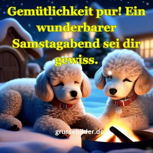 Gemütliche Samstagabend-Grüße: Perfekte Bilder für einen Entspannten ...