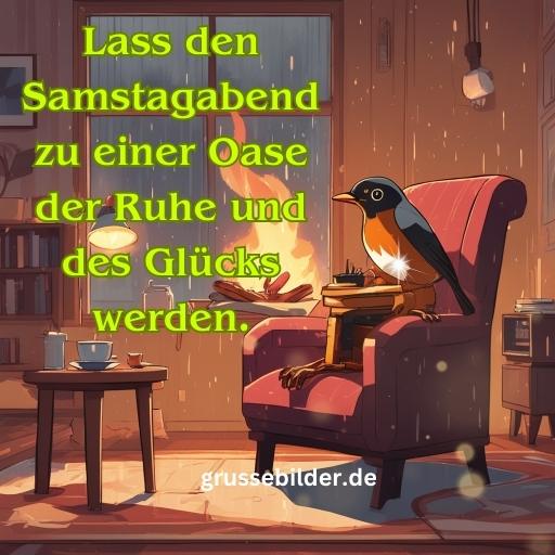 Gemütliche Samstagabend-Grüße: Perfekte Bilder für einen Entspannten ...