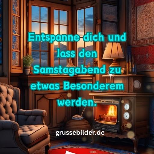 Gemütliche Samstagabend-Grüße: Perfekte Bilder für einen Entspannten ...