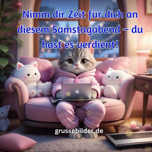 Gemütliche Samstagabend-Grüße: Perfekte Bilder für einen Entspannten ...
