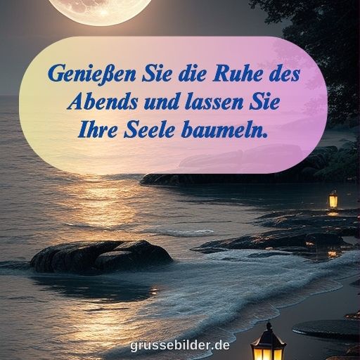 119+ ᐅ Kostenlose Abendgrüße für WhatsApp [AKTUALISIERT] Grüße Bilder