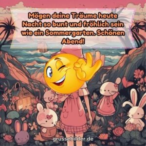 50+ ★ 😹 Lustig Schönen Abend und gute Nacht Bilder 🌝 Grüße Bilder