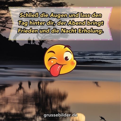 50+ ★ 😹 Lustig Schönen Abend und gute Nacht Bilder 🌝 Grüße Bilder