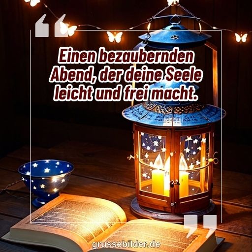 schönen abend bilder für die seele