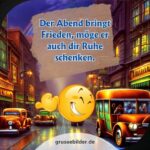 125+ ᐅ abendgrüße schönen abend bilder lustig Grüße Bilder