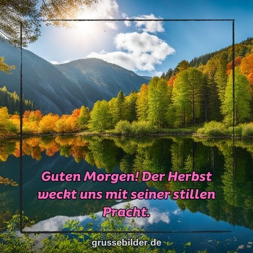 128+ ᐅ Guten Bilder Herbst Grüße Bilder