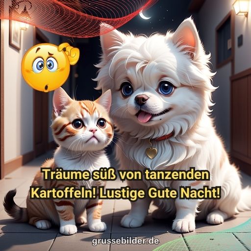 100+] Lustige gute Nacht Bilder Grüße Bilder