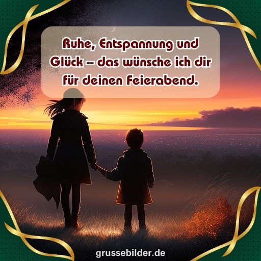 ᐅ Schönen feierabend Bilder Grüße Bilder