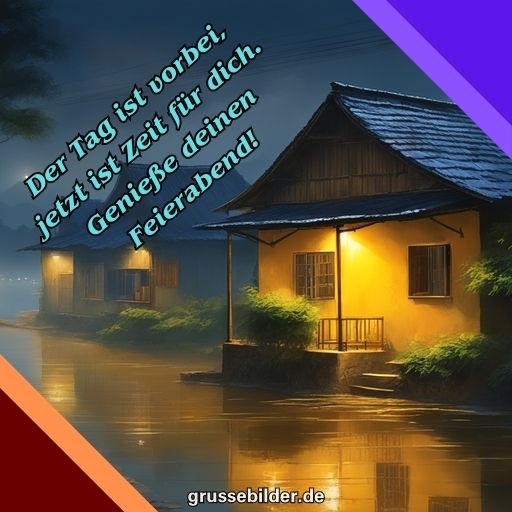 ᐅ Schönen feierabend Bilder Grüße Bilder