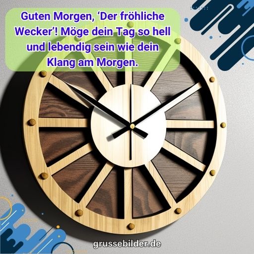 mehr Energie und sind motivierter. Mit dem Happy Wecker können Sie