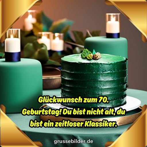 ᐅ 70. Geburtstag Lustige Bilder Grüße Bilder
