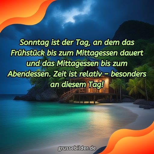 121+ Sonntag Lustig bilder Grüße, Sprüche & Zitate